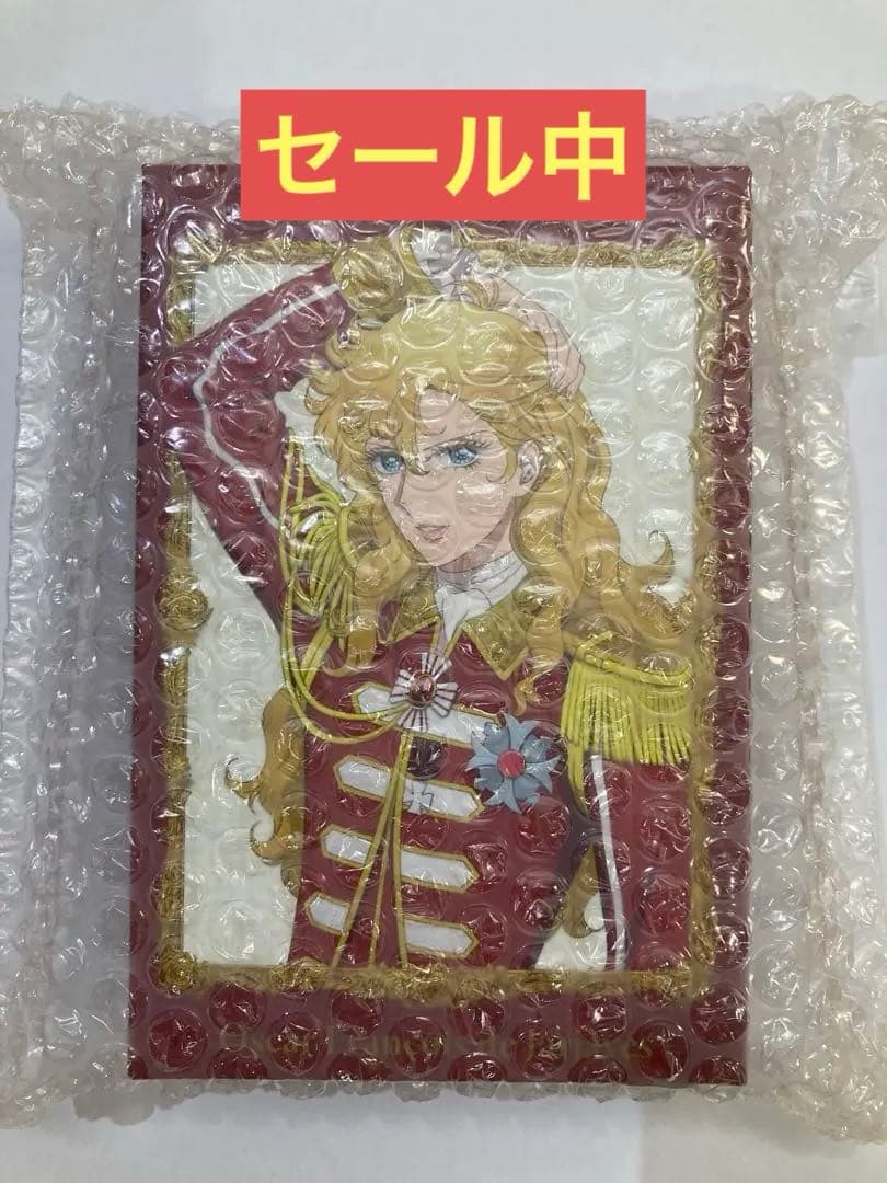 ベルサイユのばら　イヤホン　オスカルモデル　ワイヤレスイヤホン　オスカル