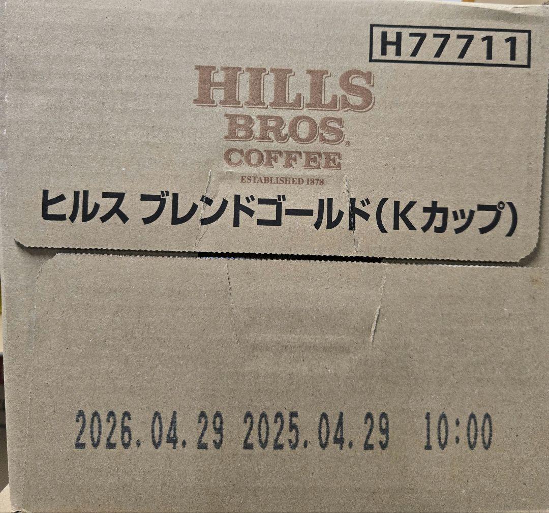 超お得商品～キューリグkカップ　ヒルスブレンドゴールド 16箱セット
