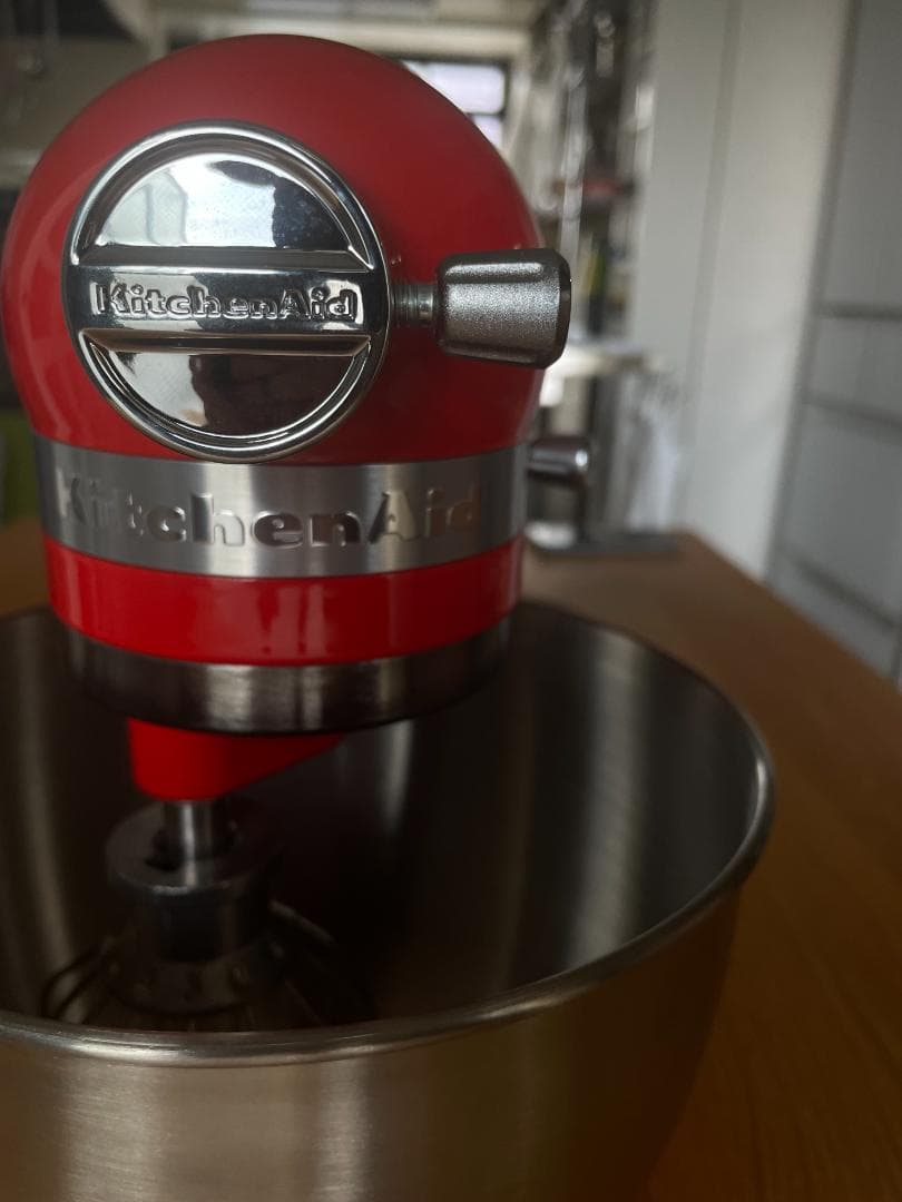 新品・未使用品　KichenAid キッチンエイド スタンドミキサー 付属品多数
