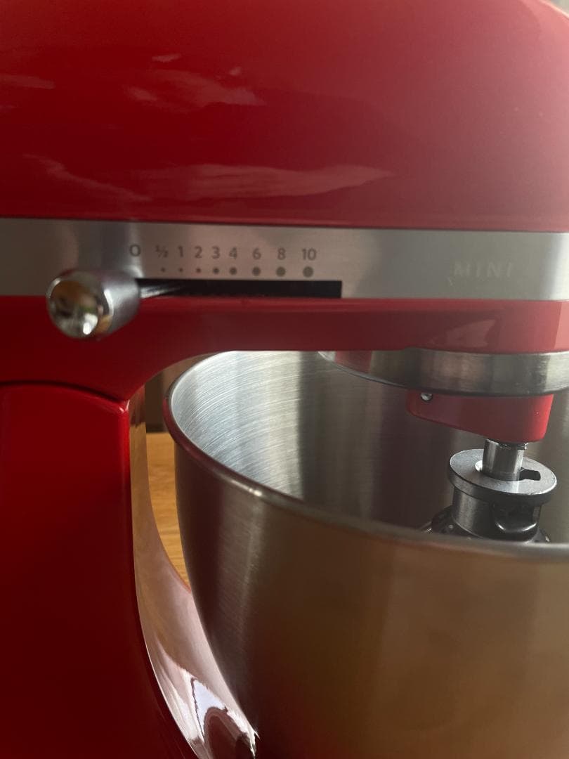 新品・未使用品　KichenAid キッチンエイド スタンドミキサー 付属品多数