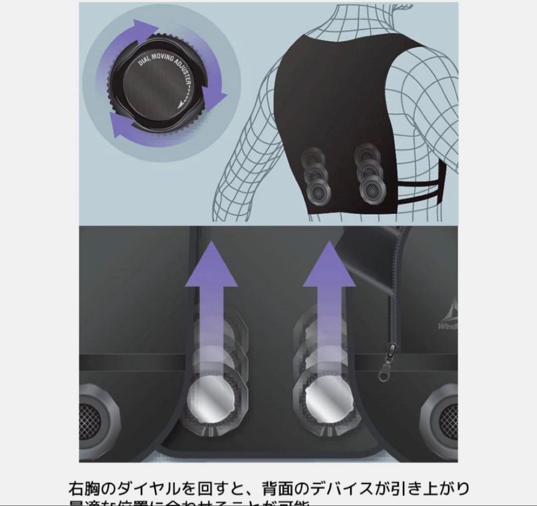 [新品-未使用] WindCore ICE×HEATER 冷暖房服 PRo