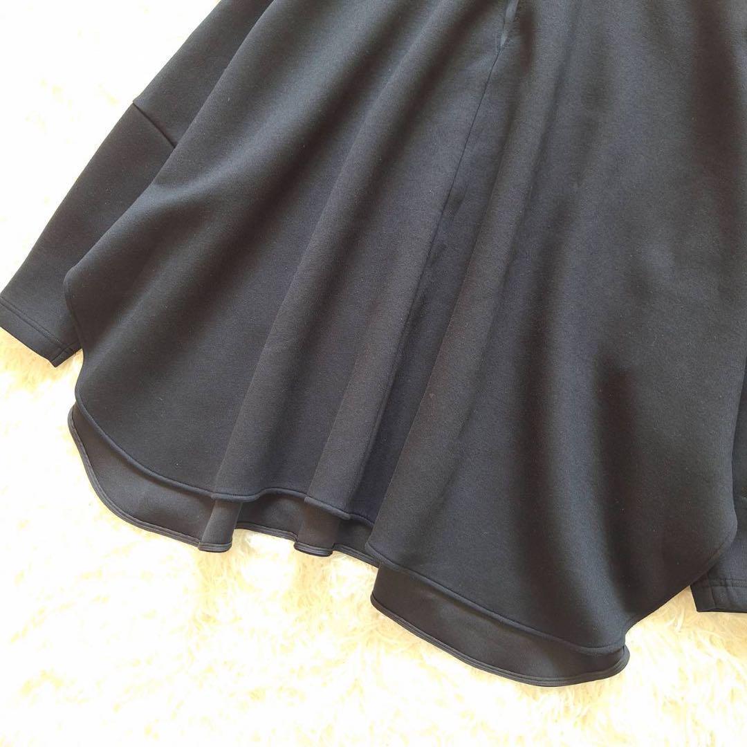 現行モデル✨ルフィル エアクッションカットソー キーネック トップス ブラック