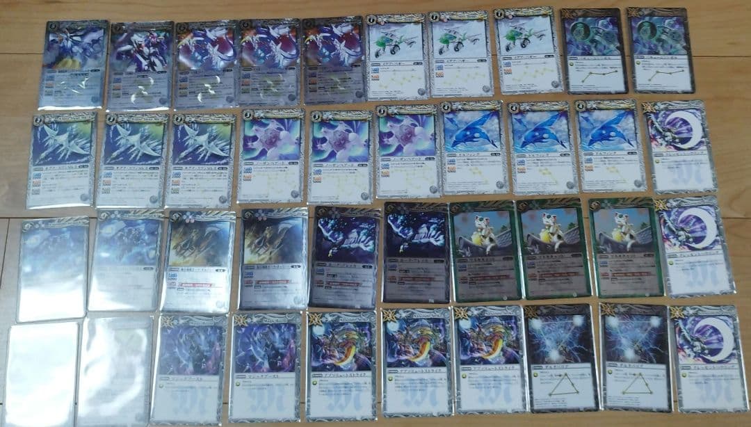 バトルスピリッツ　まとめ売り　月光のバローネ　再現　デッキ　全て　初期