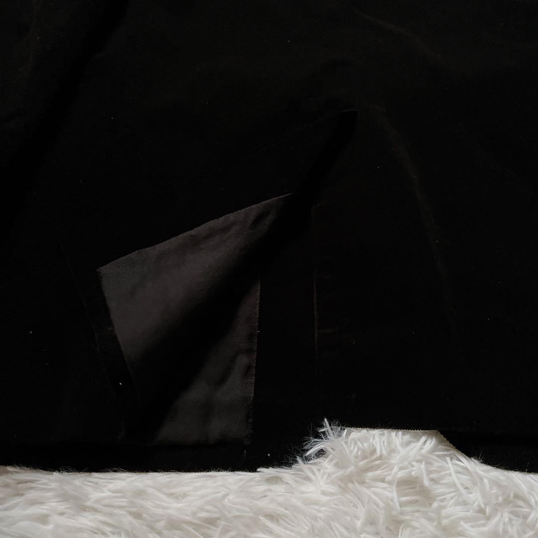 希少XL✨マーガレットハウエル コーデュロイ テーラードジャケット 黒 日本製