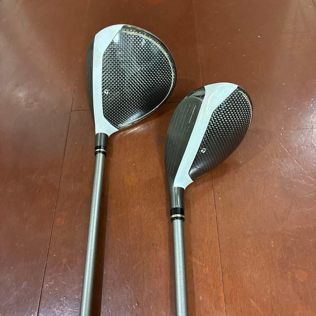 ステルスグローレ STEALTH GLOIRE ウッド5Wレスキュー4uセット