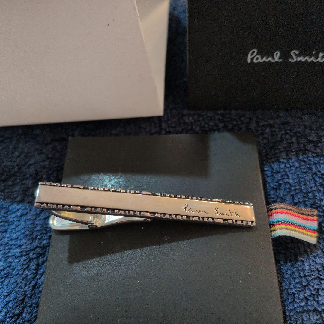 【最終値下げです】Paul Smith シルバー ネクタイピン