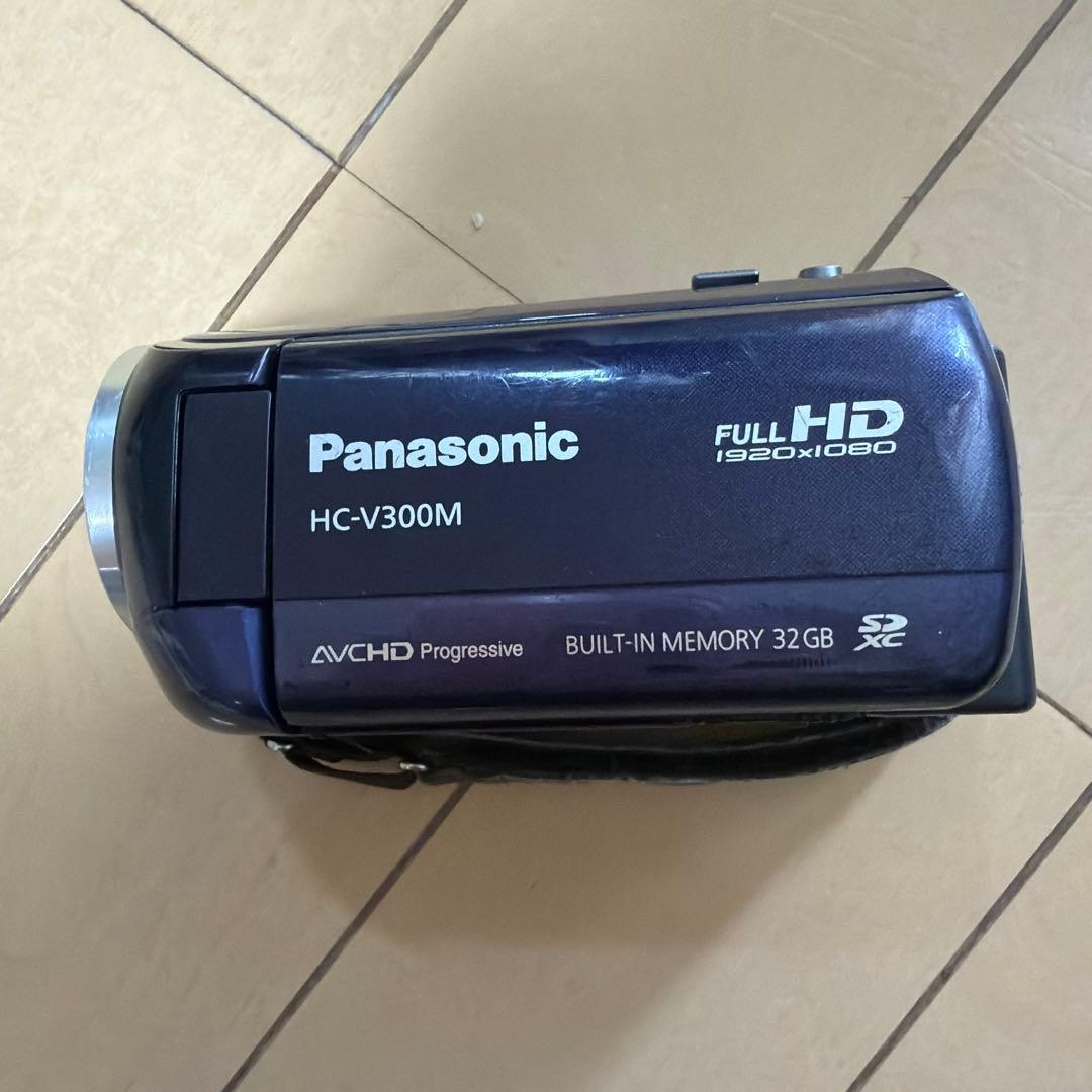 hc-v300m パナソニック　ハンディカム