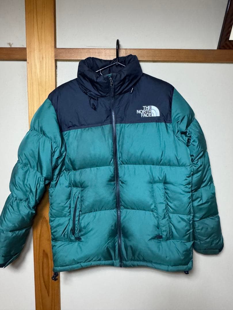 THE NORTH FACE ヌプシ ダークグリーン Lサイズ　ノースフェイス