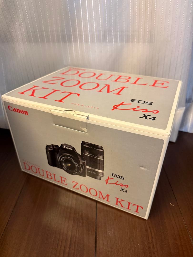 ☆ 【sea】Canon EOS Kiss X4 ダブルズームキット