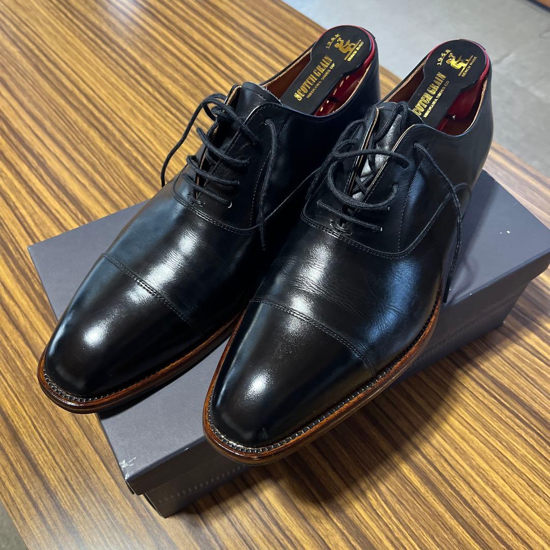 SCOTCH GRAIN スコッチグレイン ストレートチップ 25cm