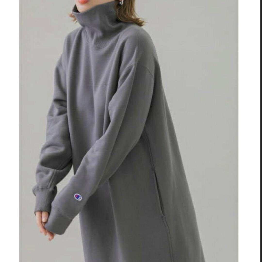 別注　Champion × Sonny Label　裏起毛スウェットワンピース