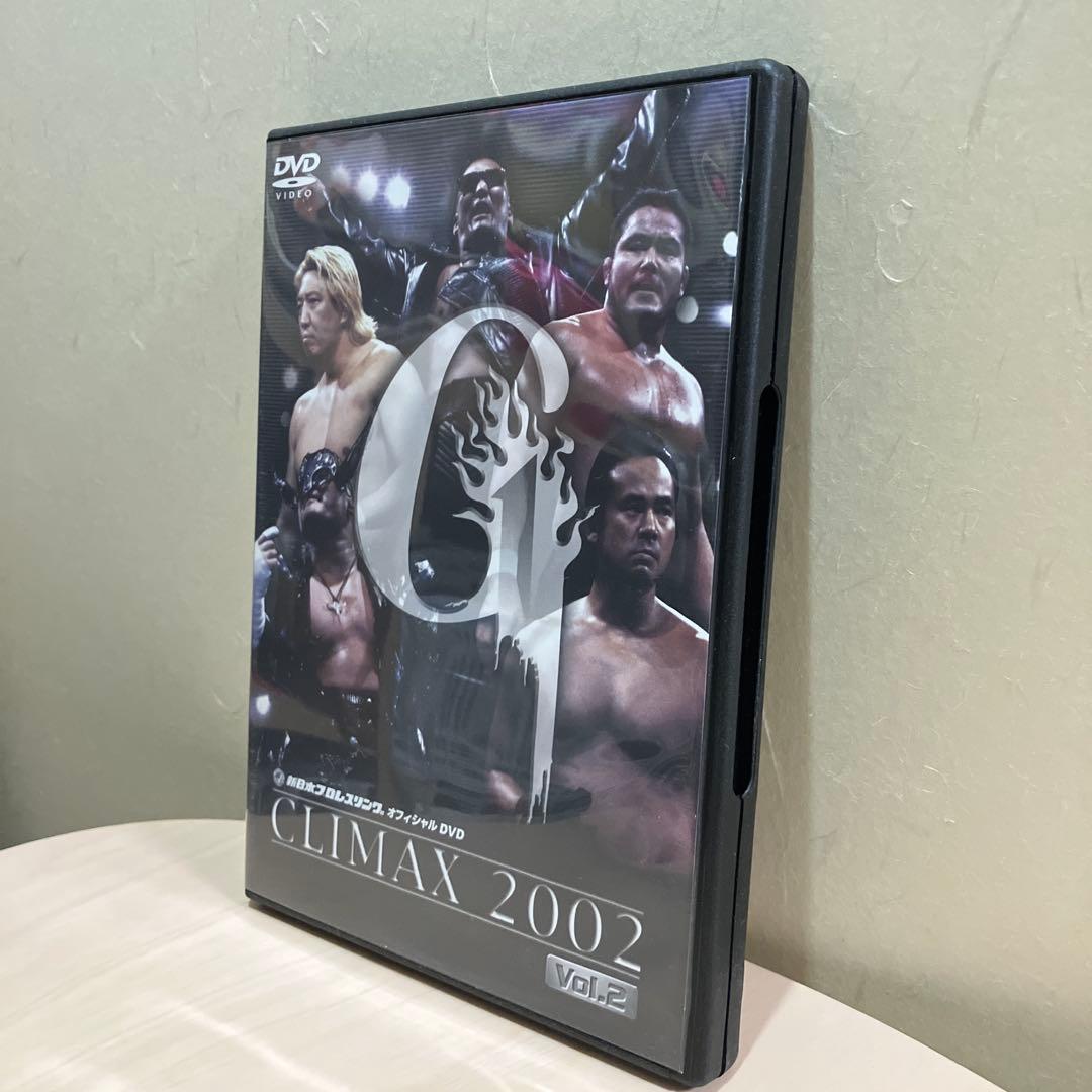 新日本プロレスG1 CLIMAX 2002 DVD-BOX
