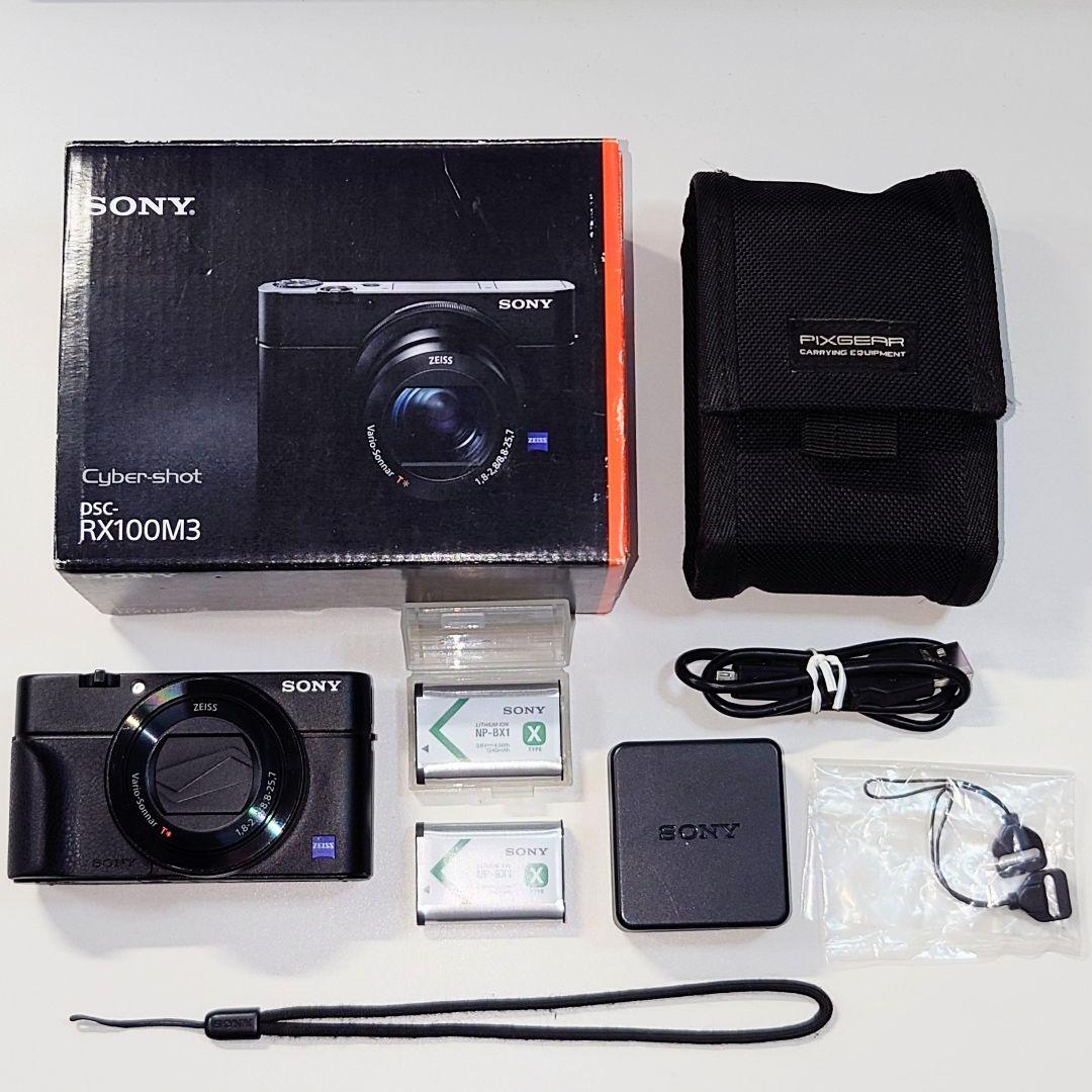 デジタルカメラ Sony Cyber-shot DSC-RX100M3