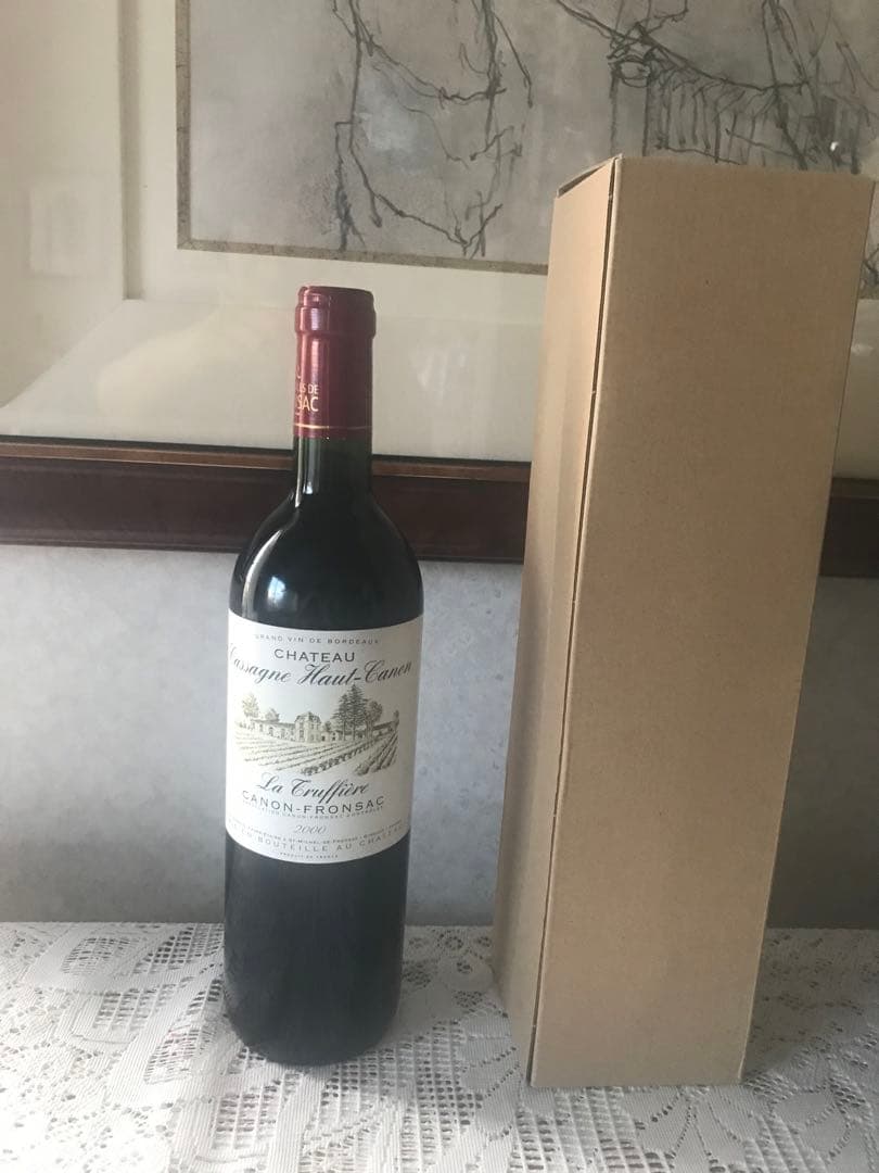 シャトー カノン・フロンサック　2000年