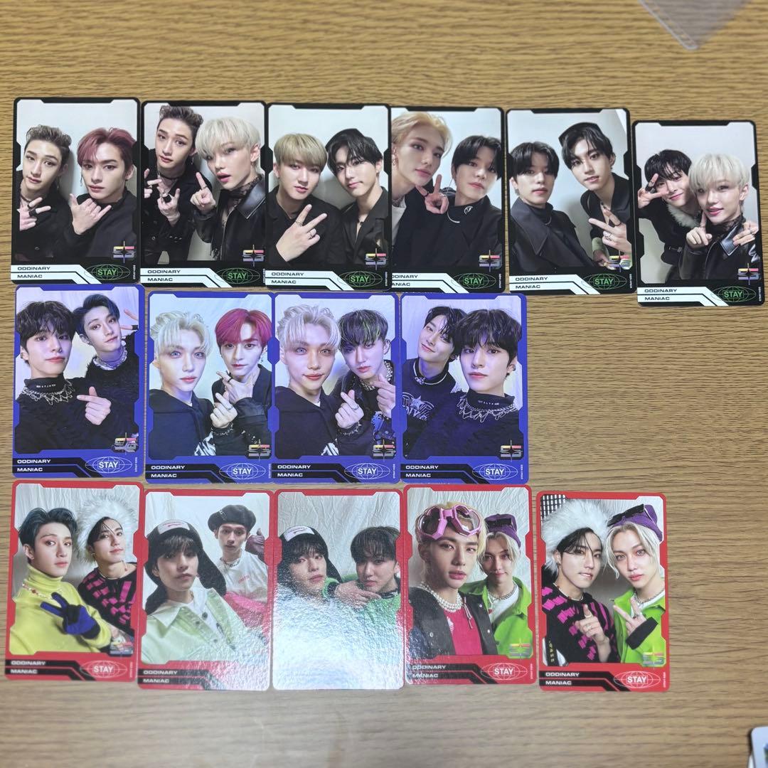 StrayKids スキズ ユニット トレカ