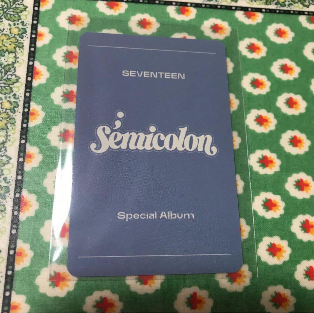 SEVENTEEN Semicolon ヨントン トレカ ドギョム