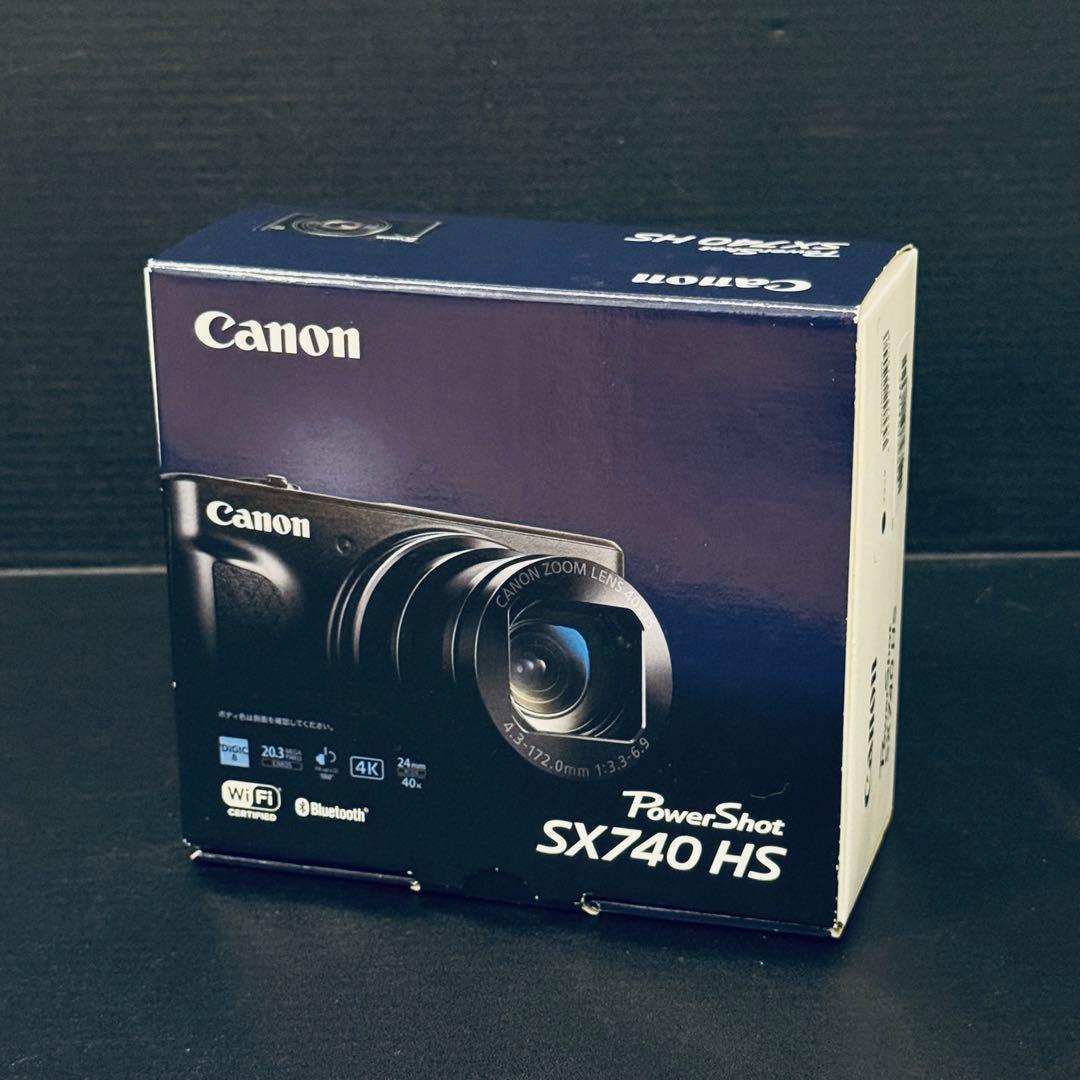 【ほぼ未使用】Canon PowerShot SX740 HS