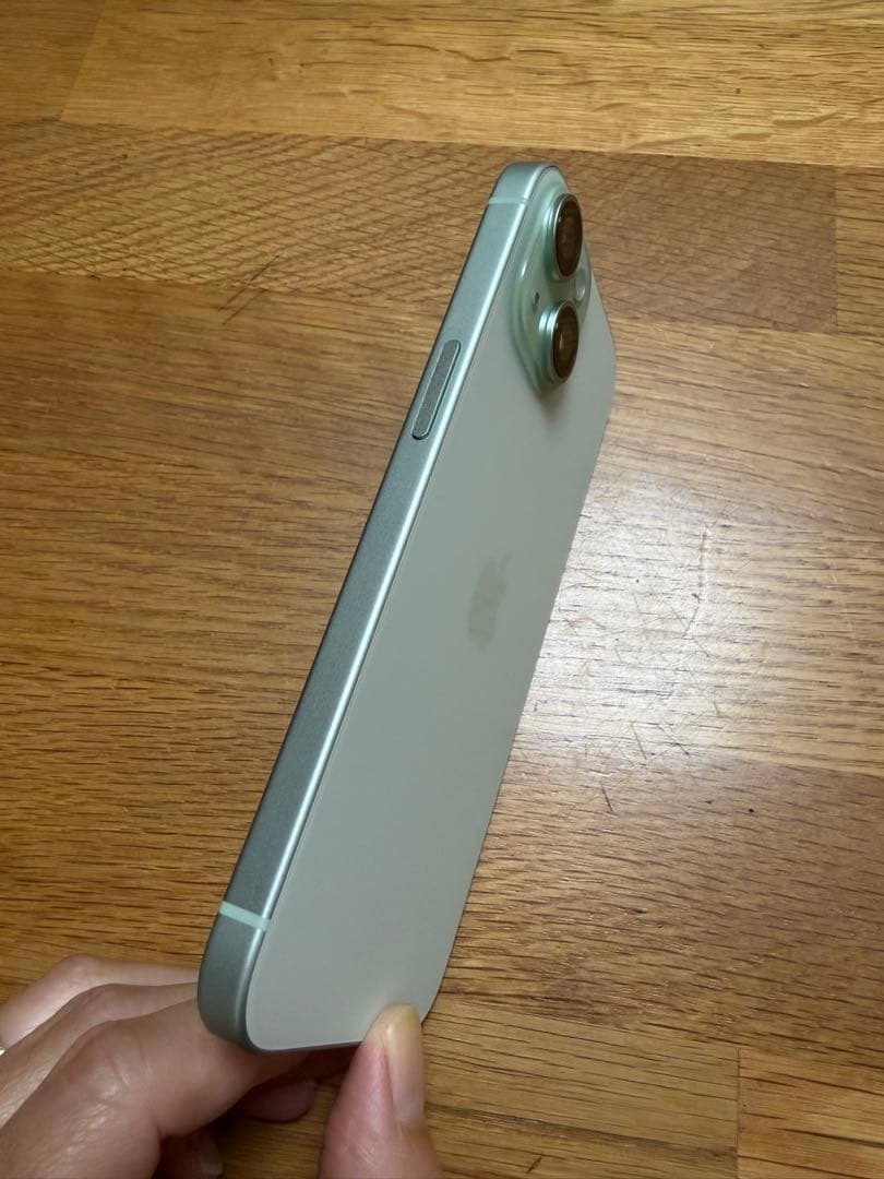 iPhone15 128GB 最大容量96% グリーン
