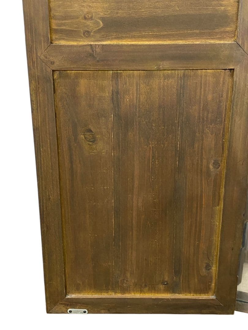 R♪ 東谷 ソーレ ドアミラー 姿見 アンティーク 木製 全身鏡 アズマヤ