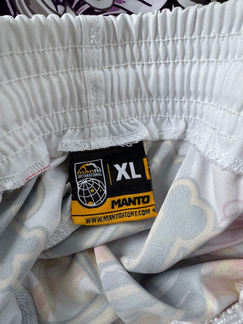 MANTO KRAZY BEE 山本KID XL 柔術