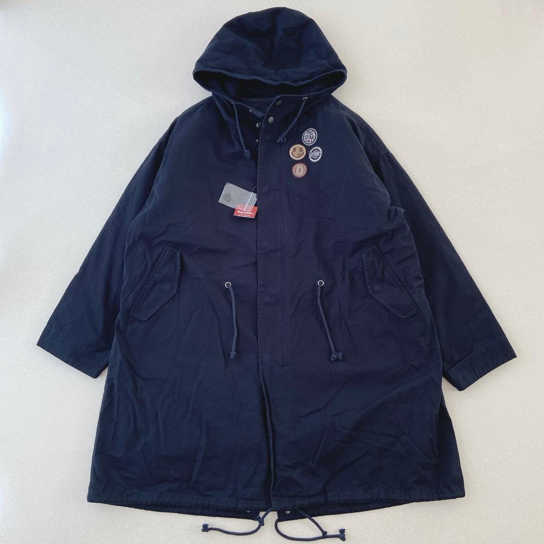 【新品タグ付き】ドラッグストアーズ　ライナー付きコート　大きいサイズ　ゆったり