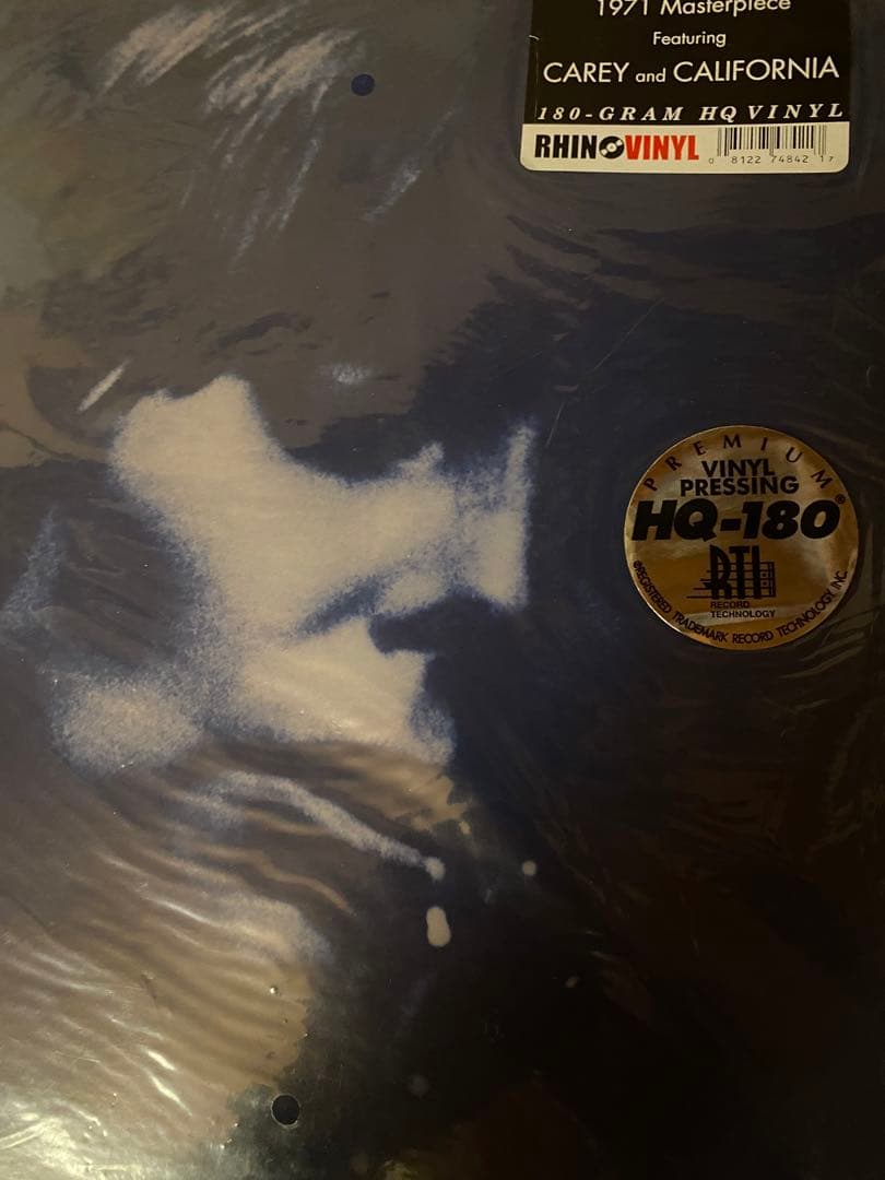 洋楽 Joni Mitchell BLUE