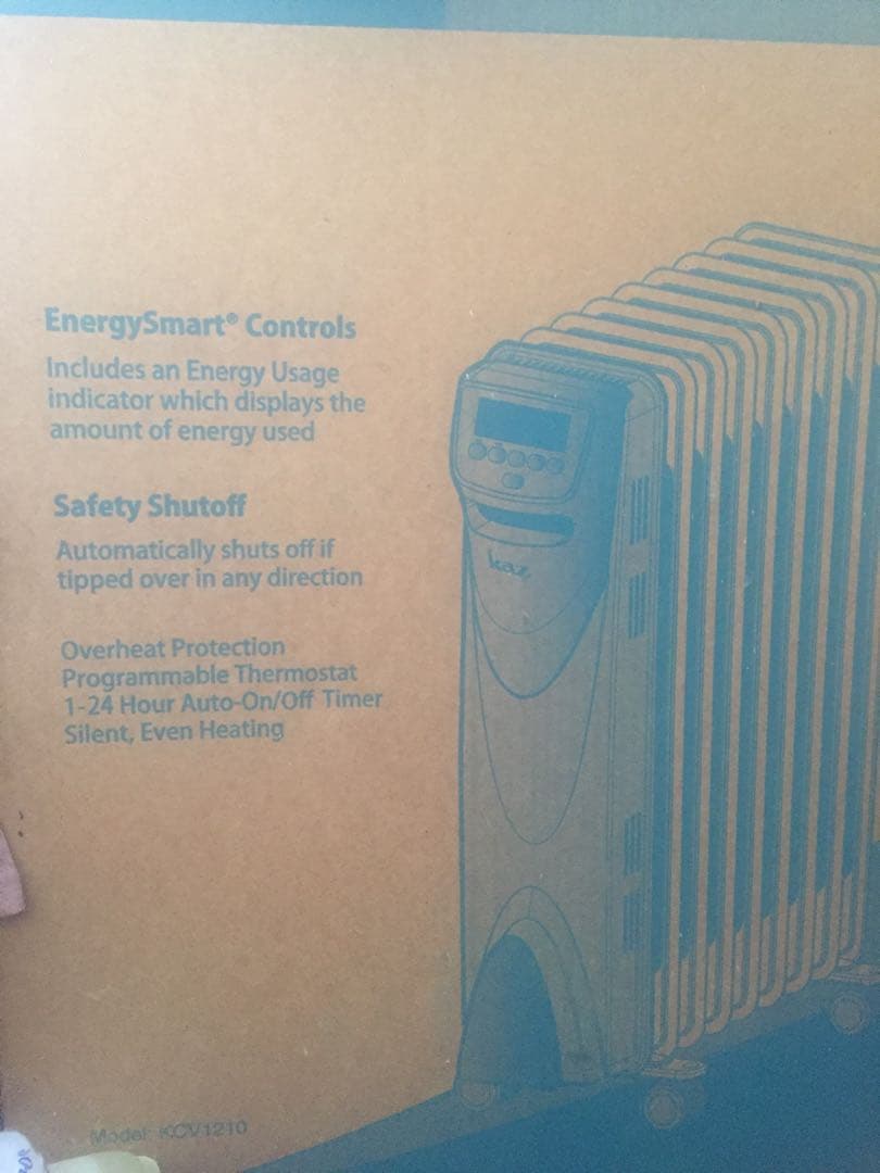 kaz オイルヒーター