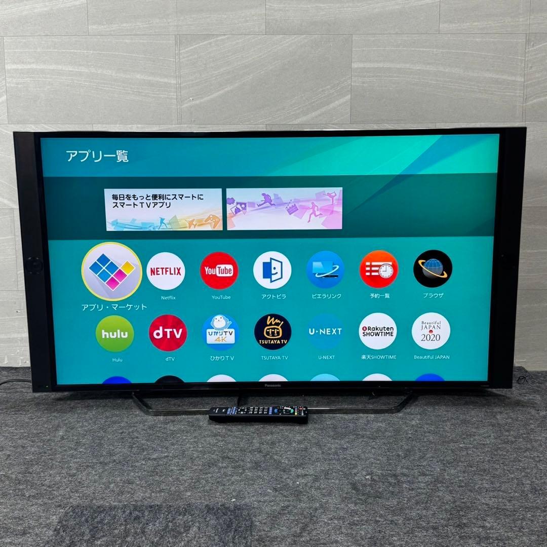 Panasonic 4K 液晶テレビ 49インチ TV ネット動画 d4249