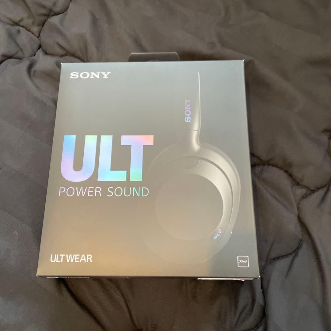 SONY ULT WEAR WH-ULT900N BC ブラック