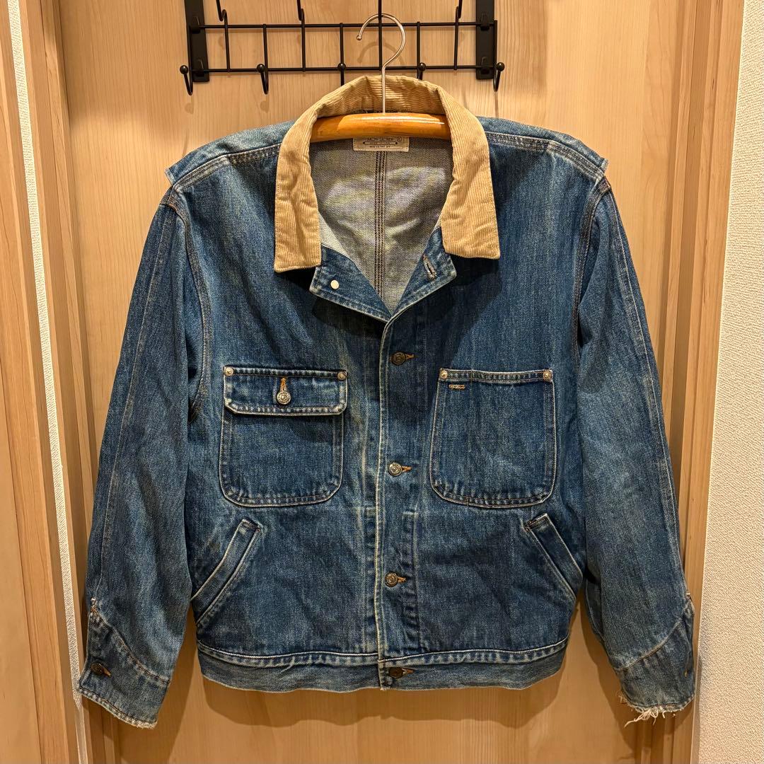 【超希少】80's Polo Ralph Lauren 白タグ デニムジャケット