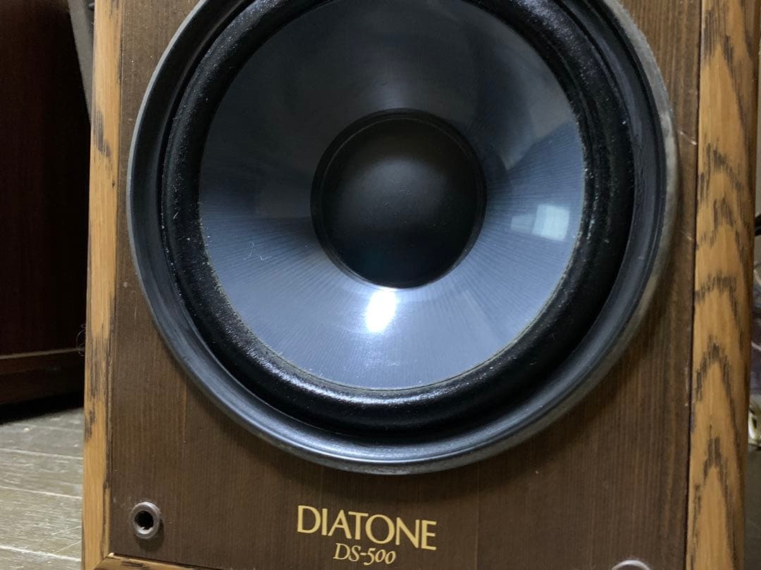 DIATONE 　DS-500 スピーカーペア　動作品　いい音です