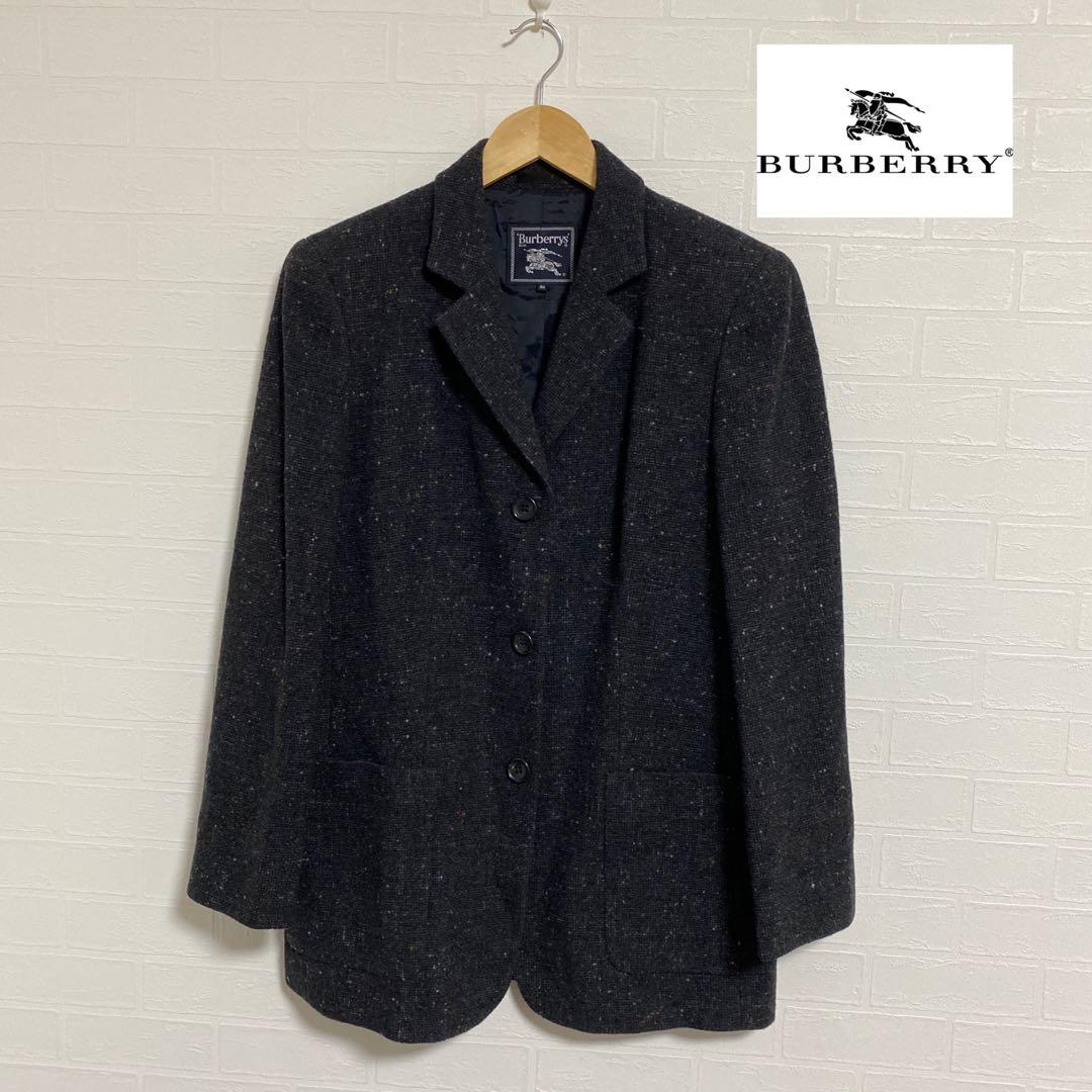 ↓値下げ中【BURBERRY】美品！ジャケット カシミヤ混 三陽商会