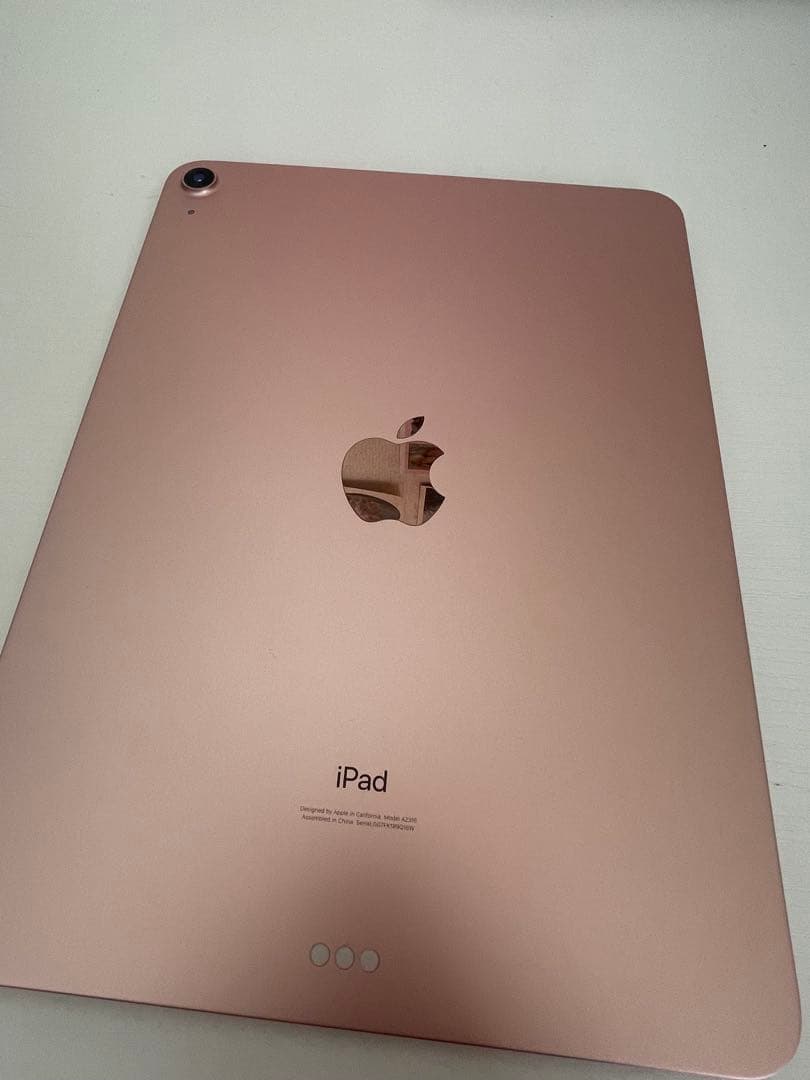 iPad Air第4世代 本体 ローズゴールド　256GB Wi-Fiモデル