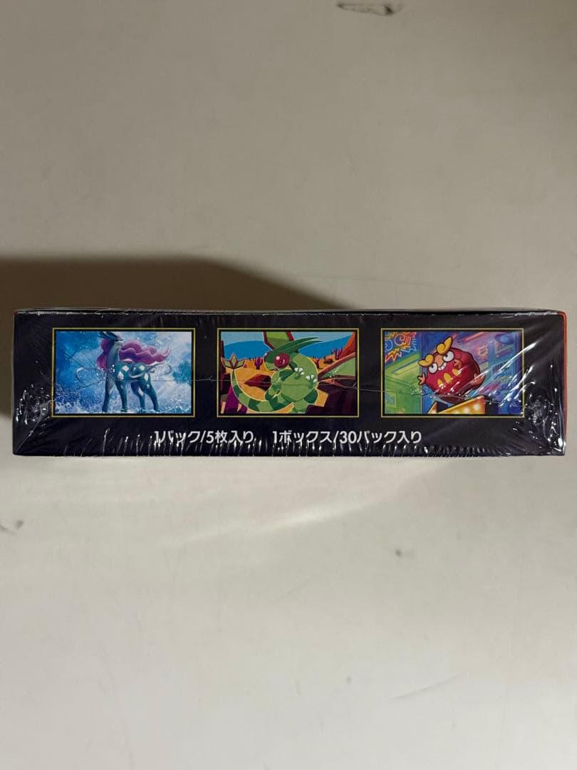 ポケモンカードゲーム インフェルノX 新品BOX シュリンク付き