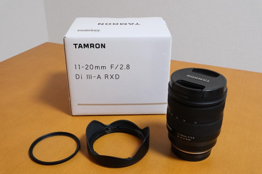タムロン 11-20mm F/2.8 Di III-A RXD Xマウント用