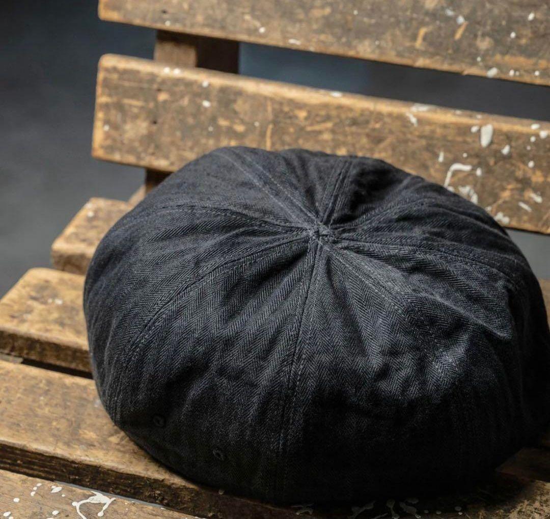 Kawashima Takahiro x CPH 8 PANEL TWILL 黒