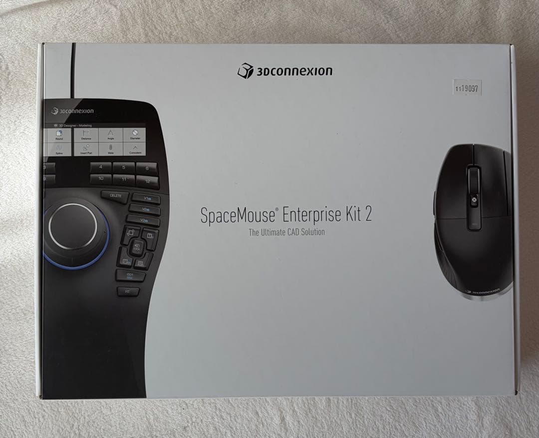 マウス・トラックボール 3Dconnexion SpaceMouse Enterprise Kit 2