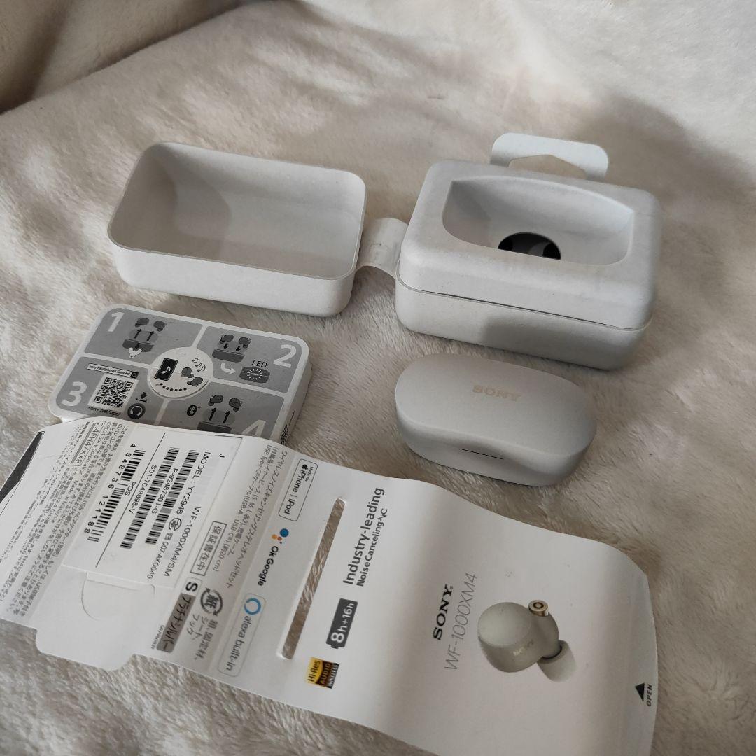 未使用SONY WF-1000XM4 ワイヤレスイヤホン