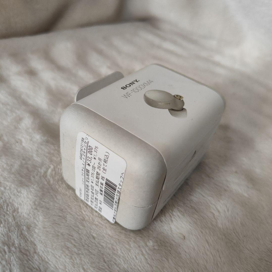 未使用SONY WF-1000XM4 ワイヤレスイヤホン