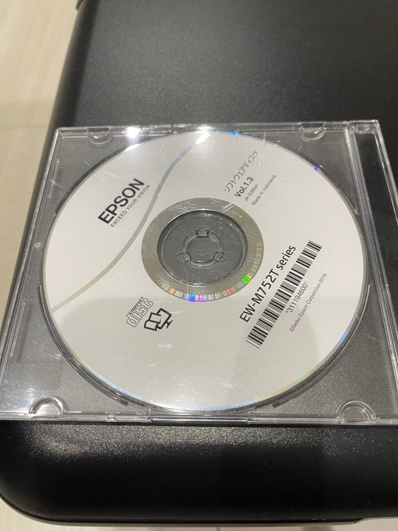 エプソンEW-M752TB