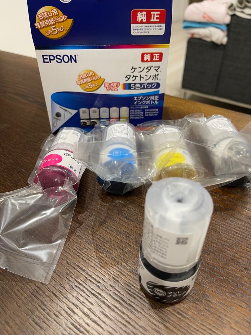 エプソンEW-M752TB