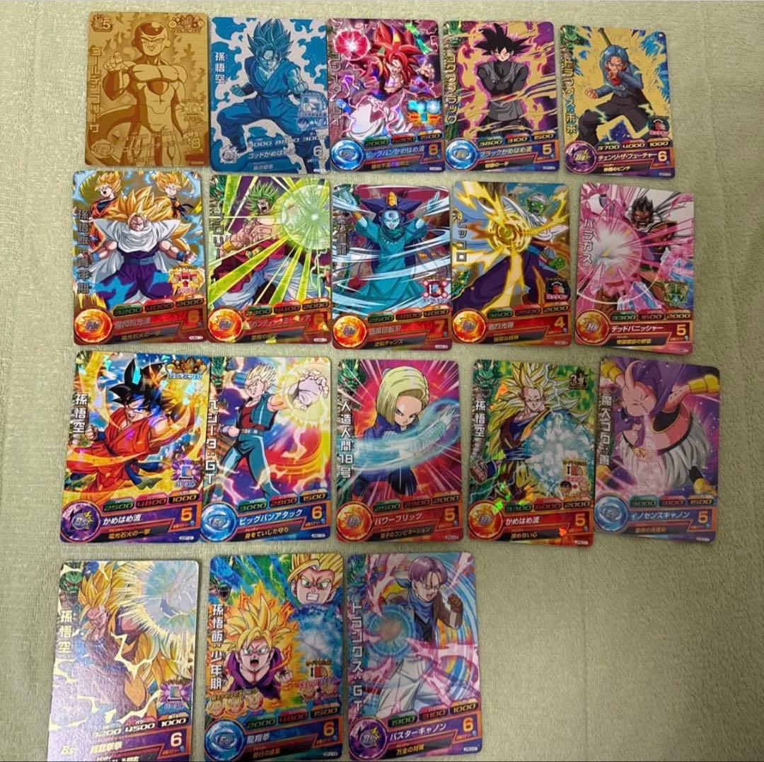 ドラゴンボールヒーローズ 孫悟空 GT ＋おまけ(UR、プロモ、デッキケース)