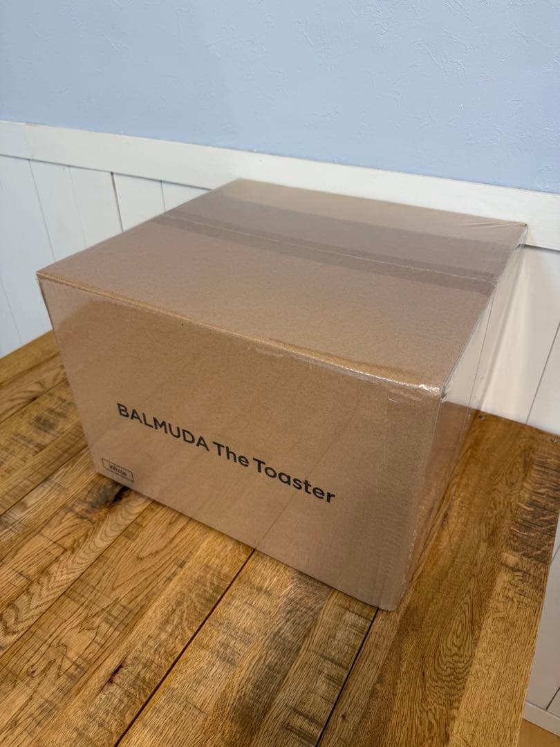 未開封　BALMUDA The Toaster K11A-WH ホワイト