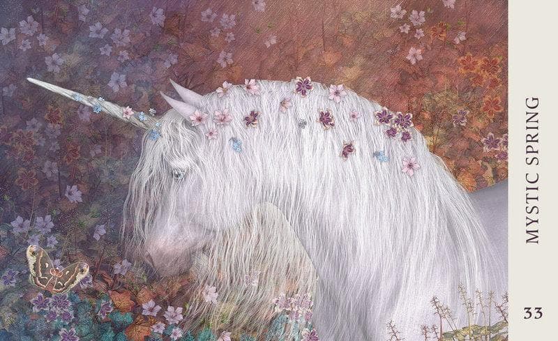 【正規品オラクルカード】超希少✨美しく幻想的な馬たちの知恵のオラクルカード