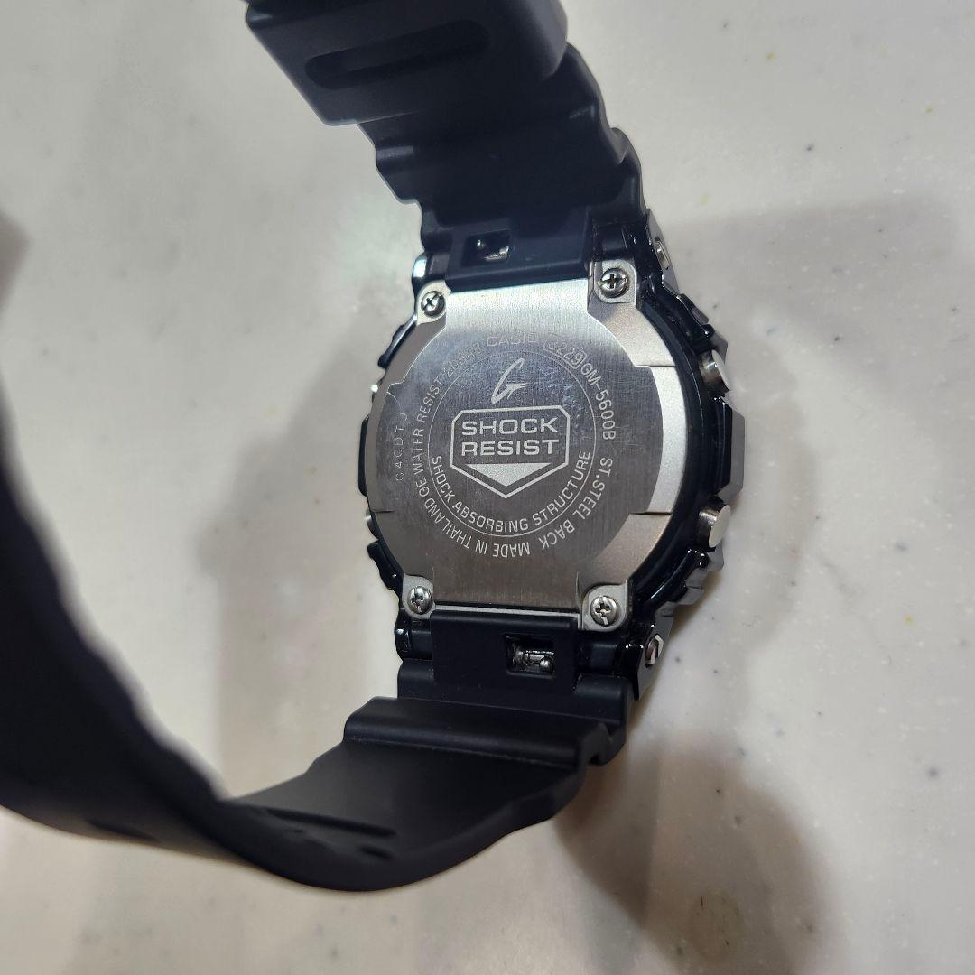 時計 CASIO G-SHOCK GM5600B1JF