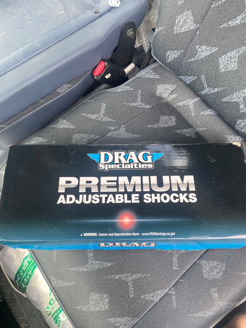 DRAG PREMIUM ハーレー　スポーツスター　サス　ショック