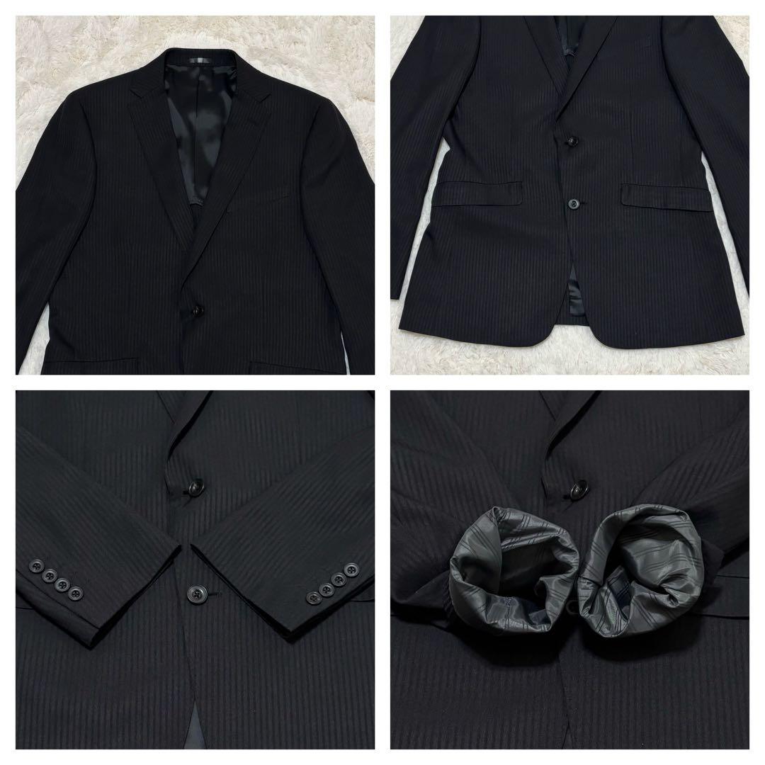 【極備品】スーツセレクト　セットアップ　スーツ　3ピース　XLサイズ　ストレッチ