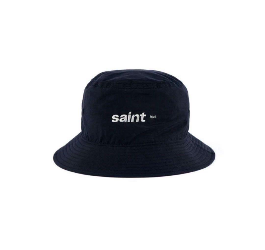 帽子 SAINT Mxxxxxx bucket hat black