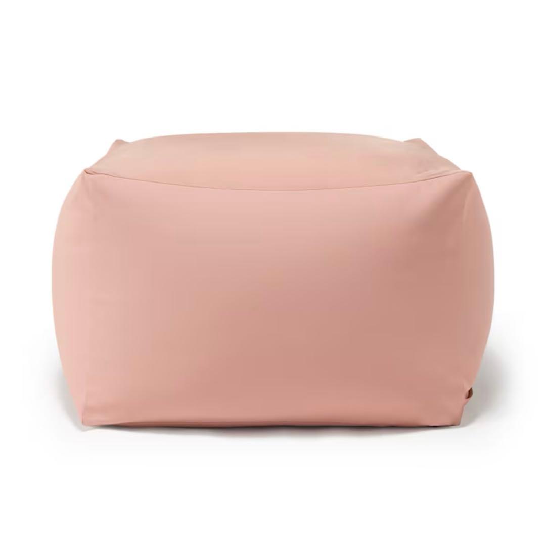 無印良品　体にフィットするソファ ピンク