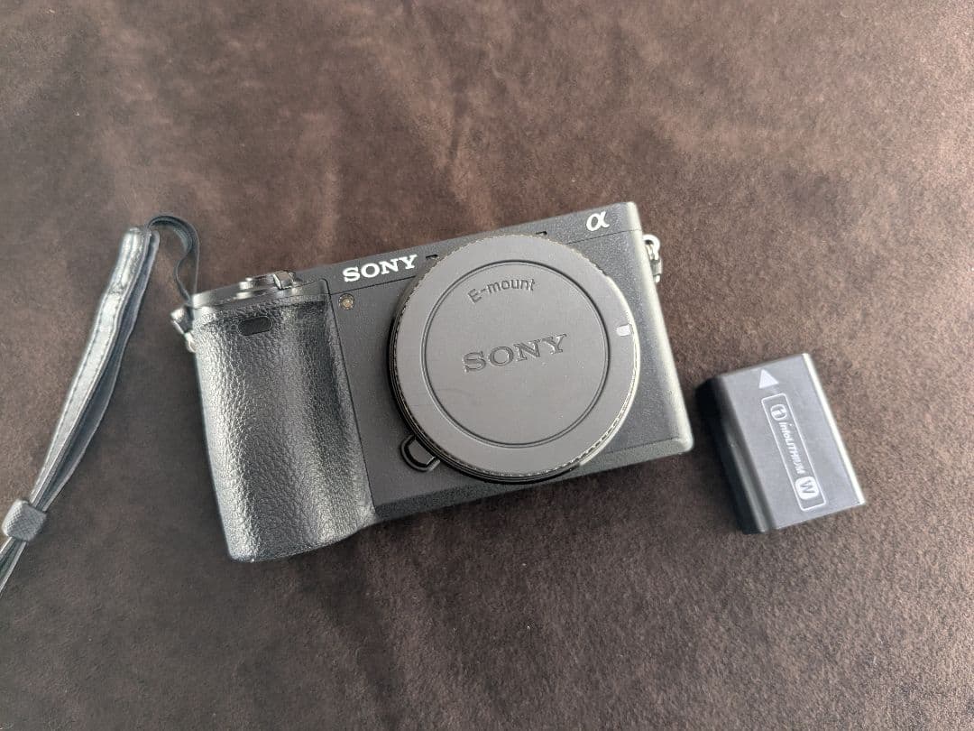 SONY α6500 本体　ショット数3800枚